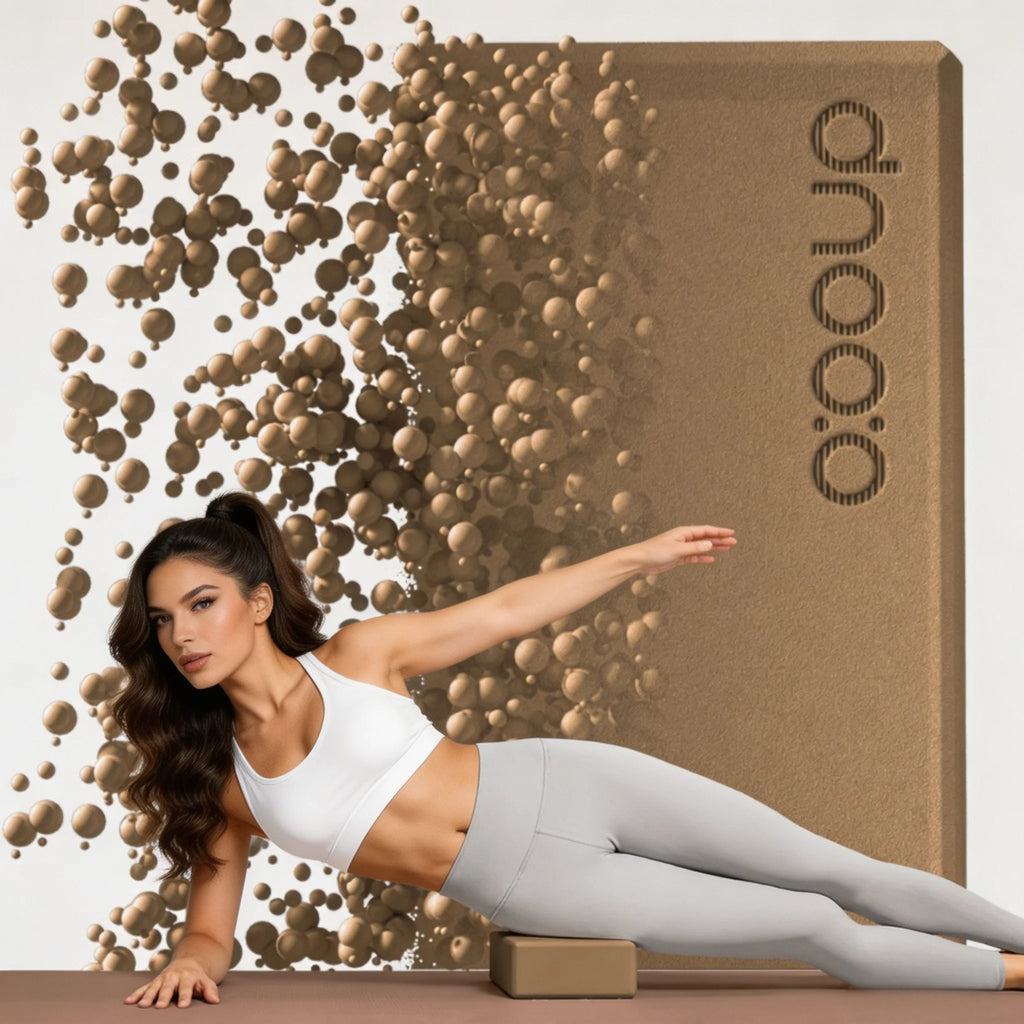 Sklisikker Premium EVA Yogablokk (60° Hardhet)