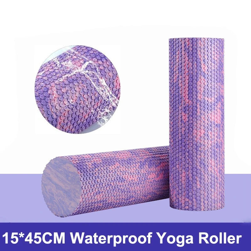 Klassisk EVA Skumrulle for Yoga & Pilates (45 cm)
