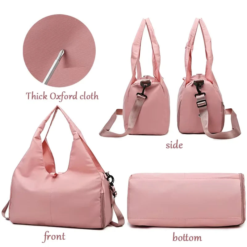 Elegant & Romslig Yogamattesekk i Nylon