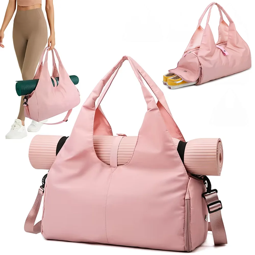 Elegant & Romslig Yogamattesekk i Nylon