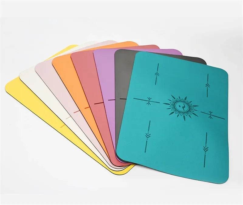 Kne- og Støttematte for Yoga (40x60 cm, 5mm)