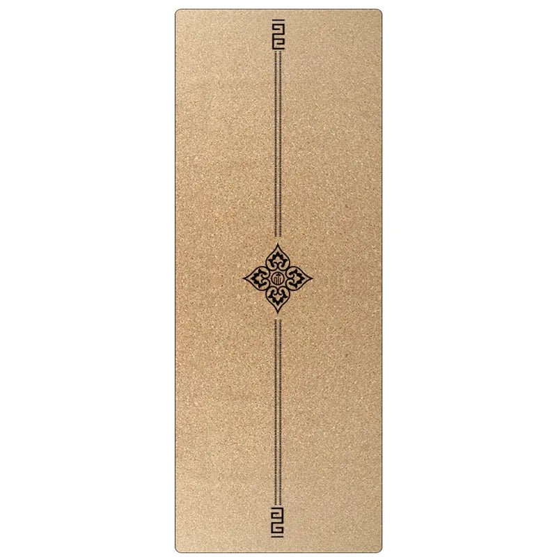 Tynn Sammenleggbar Kork Reisematte (1mm)