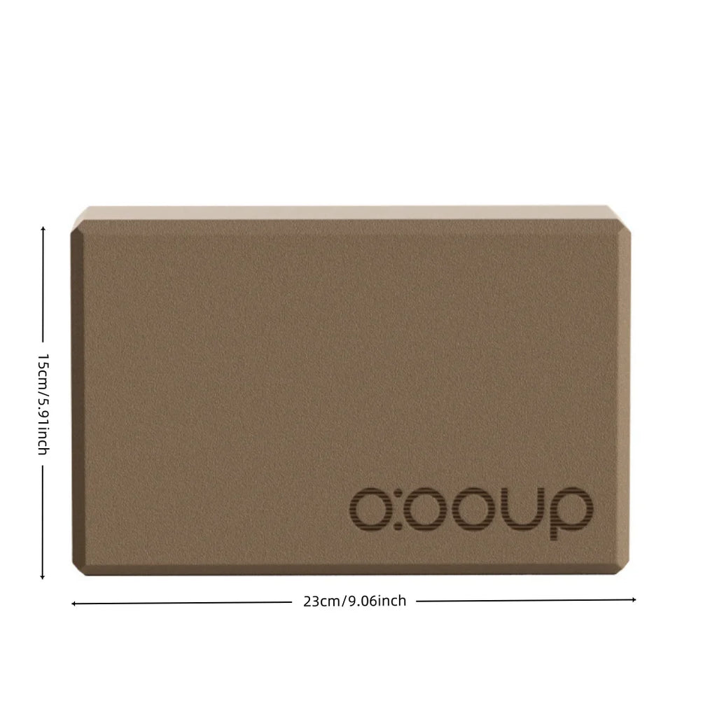 Sklisikker Premium EVA Yogablokk (60° Hardhet)
