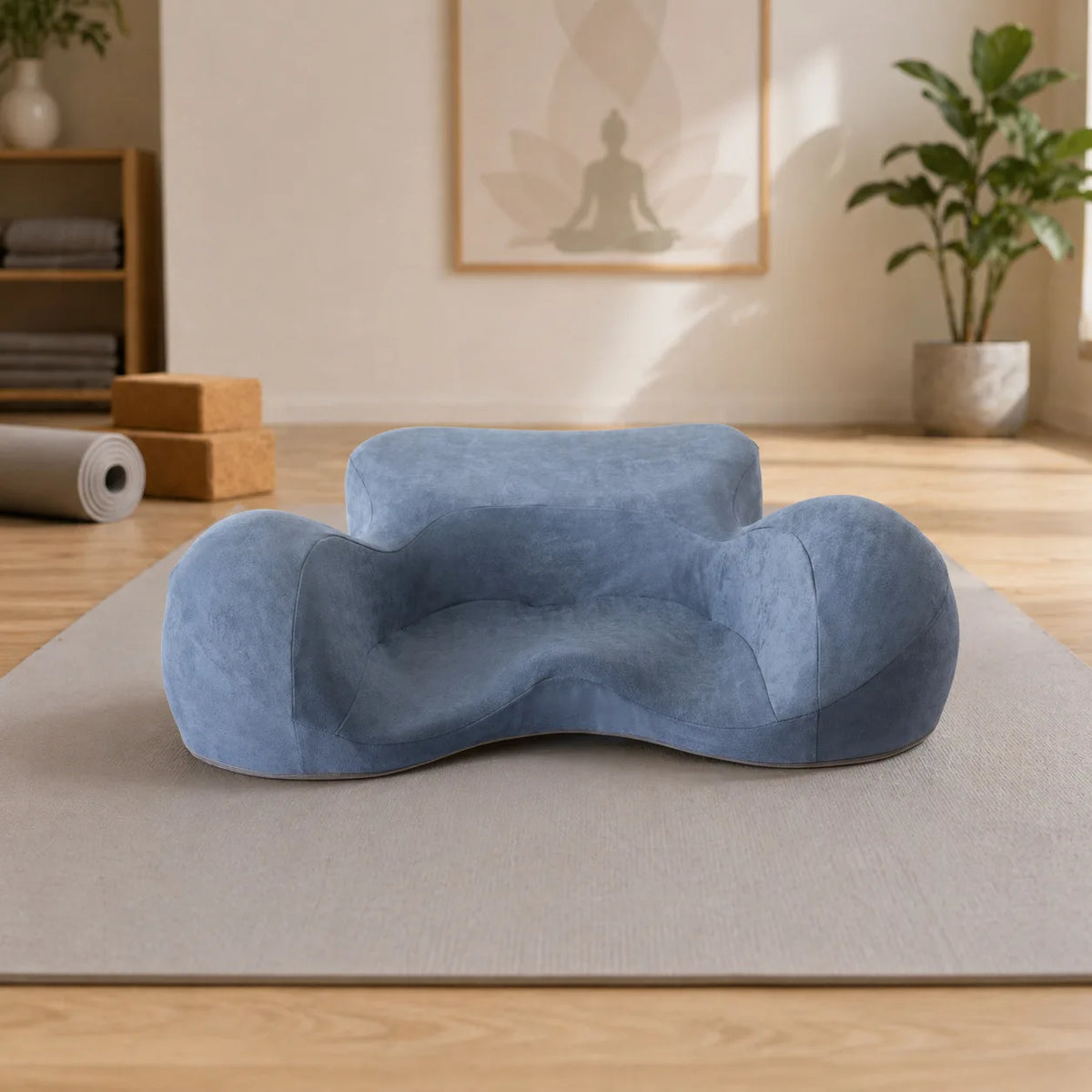 Ergonomisk Memory Foam Zafu Meditasjonspute