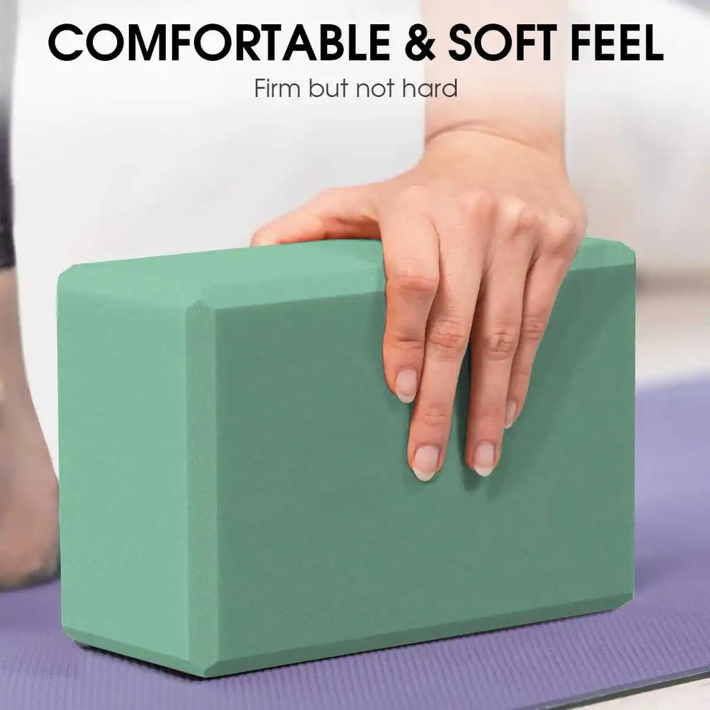 Premium Yogablokk i Høy-Tetthet Skum