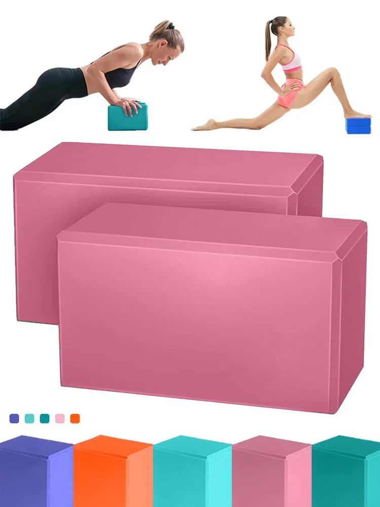 Robust EVA Yogablokk for Hjemmetrening