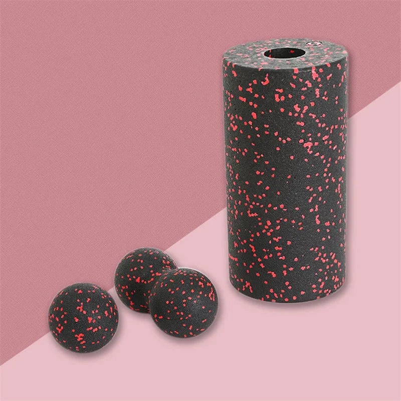 Skumrulle & Peanøtt Massasjeball Sett