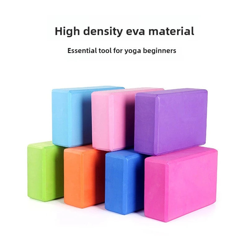 Lettvekt EVA Yogablokk (120g)