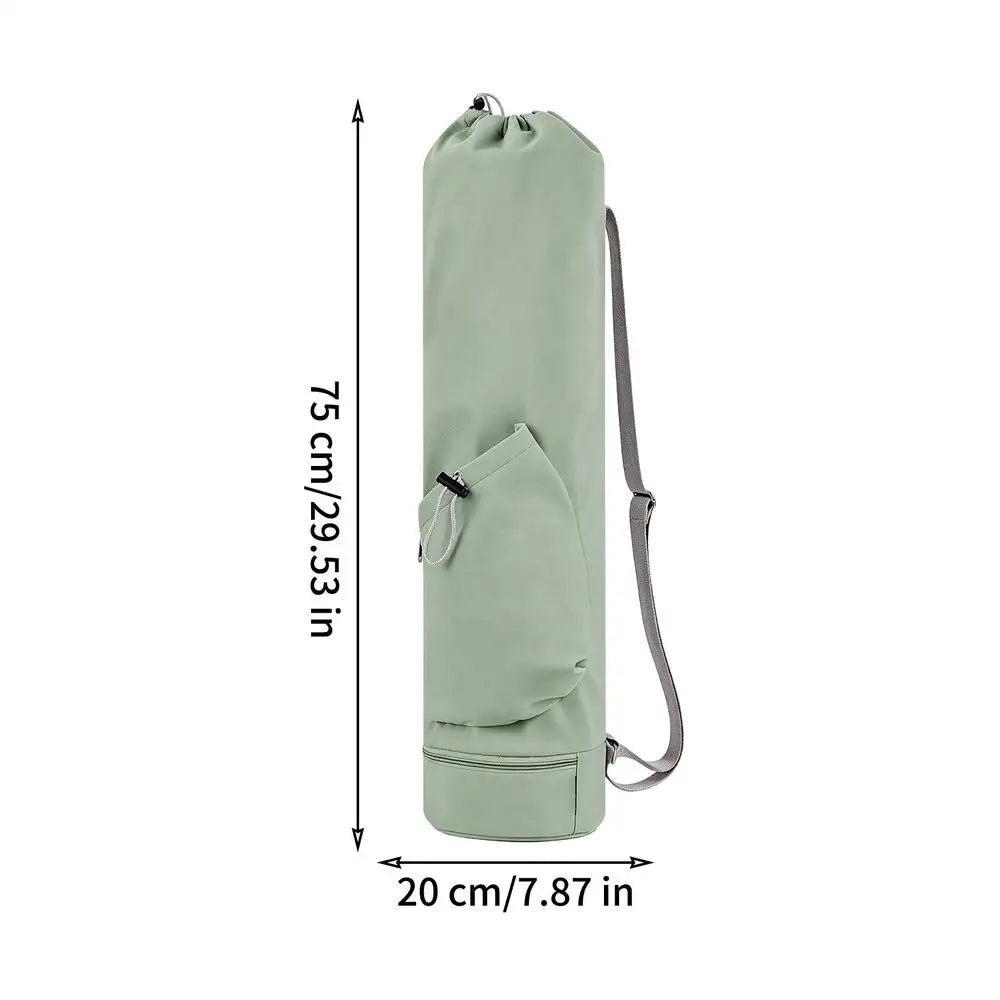 Vanntett Yogabag med Flaskelomme