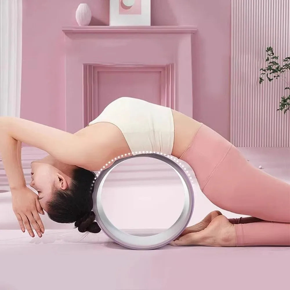 Ergonomisk Yogahjul / Ryggtrener