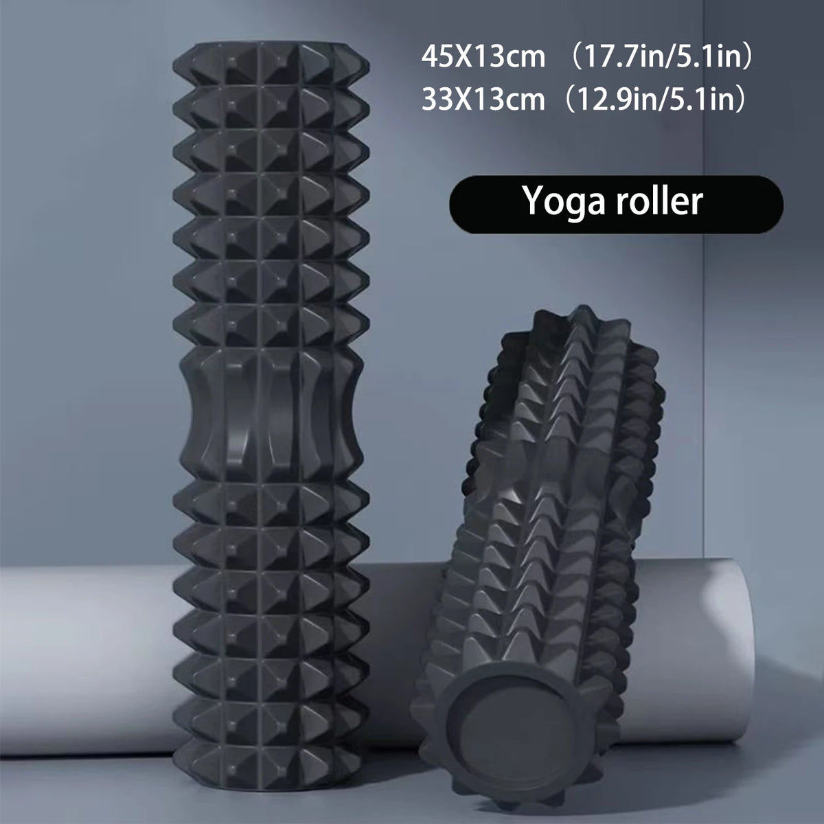 Skumrulle for Massasje og Yoga (30-45 cm)