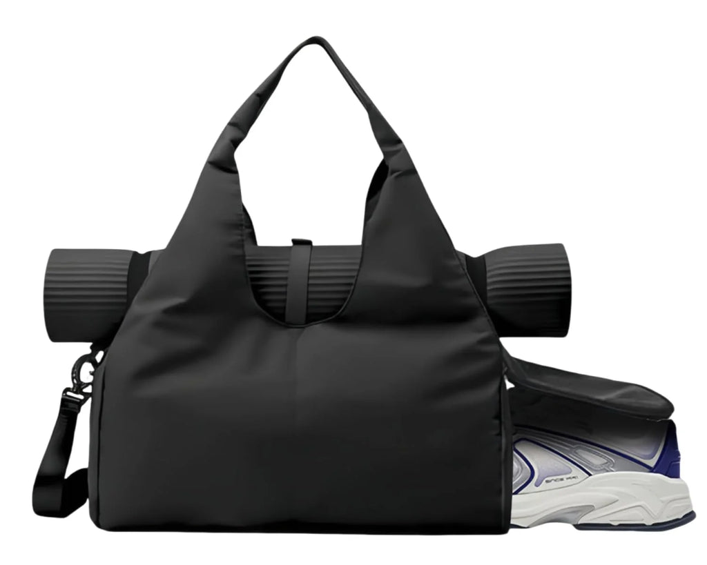Elegant & Romslig Yogamattesekk i Nylon