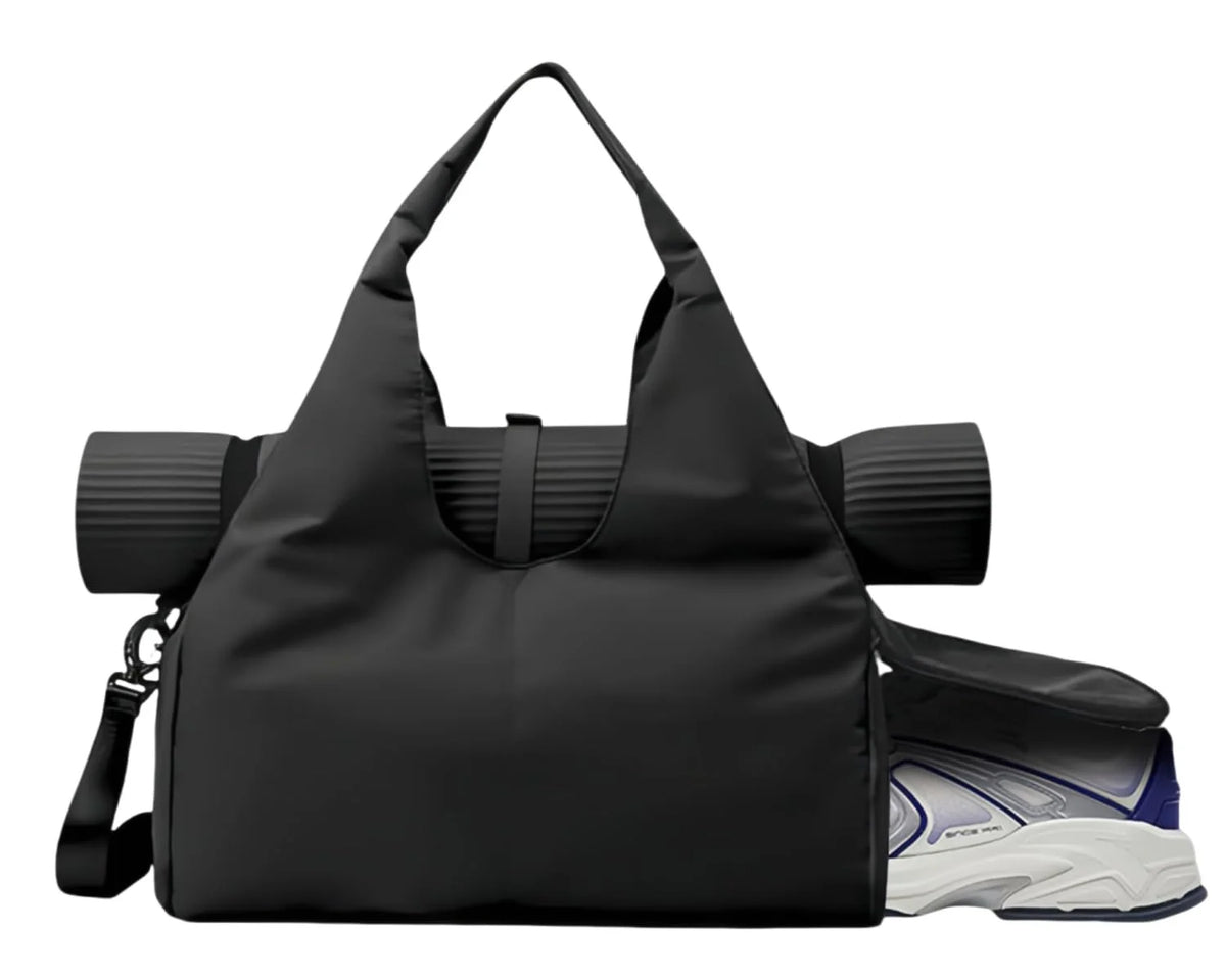 Elegant & Romslig Yogamattesekk i Nylon