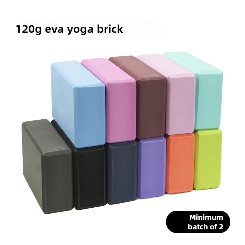 Lettvekt EVA Yogablokk (120g)