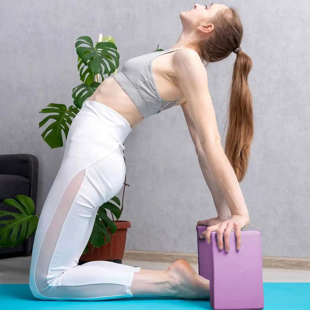 Premium Yogablokk i Høy-Tetthet Skum