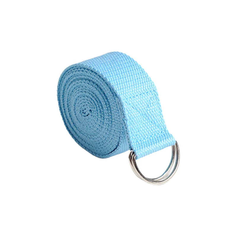 Klassisk Bomull Yogabelte 183 cm