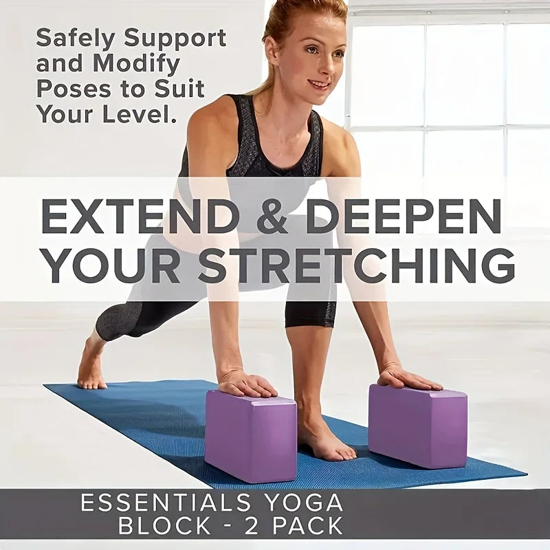 Høy-Tetthet Skumblokk for Yoga & Pilates