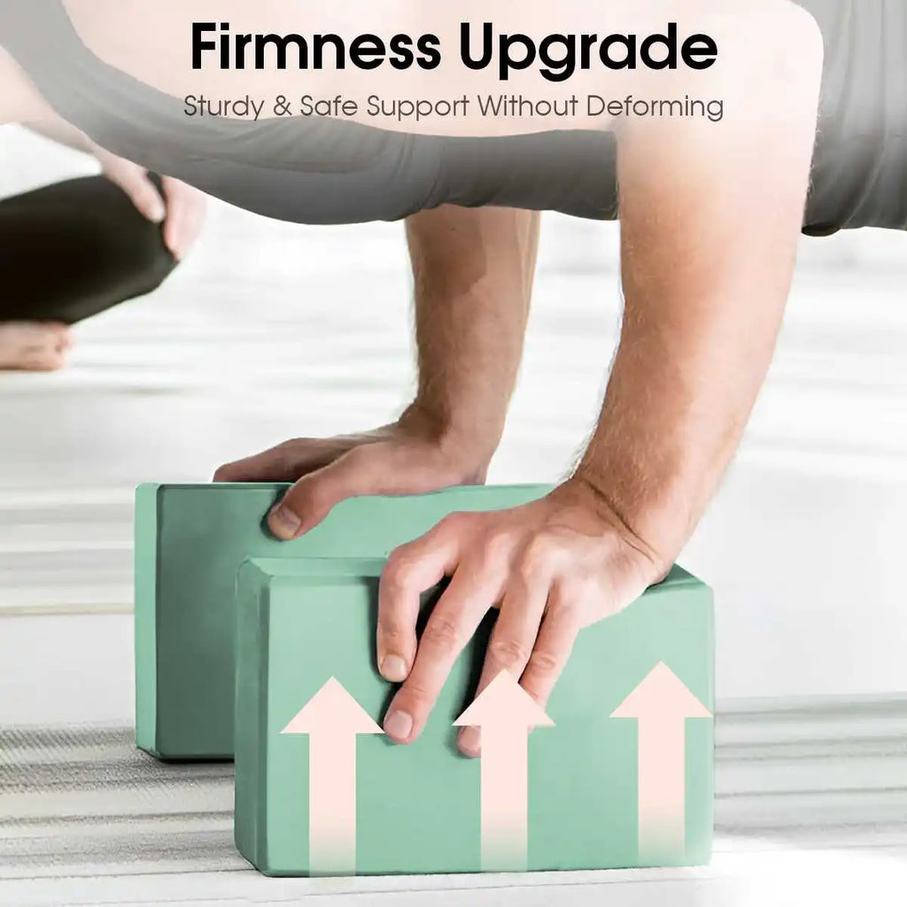 Premium Yogablokk i Høy-Tetthet Skum