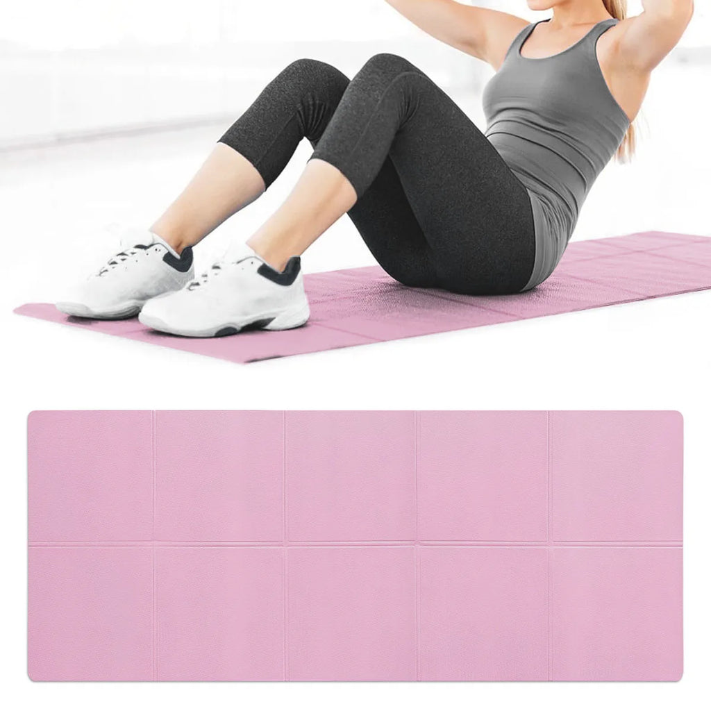 Klassisk EVA Yogamatte (4mm)
