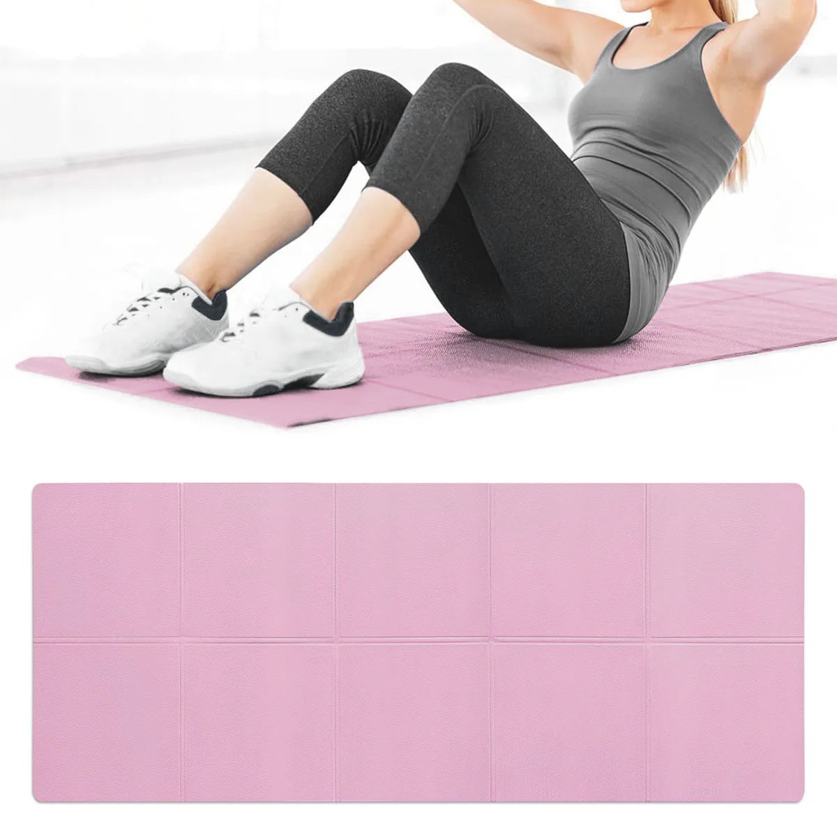 Klassisk EVA Yogamatte (4mm)
