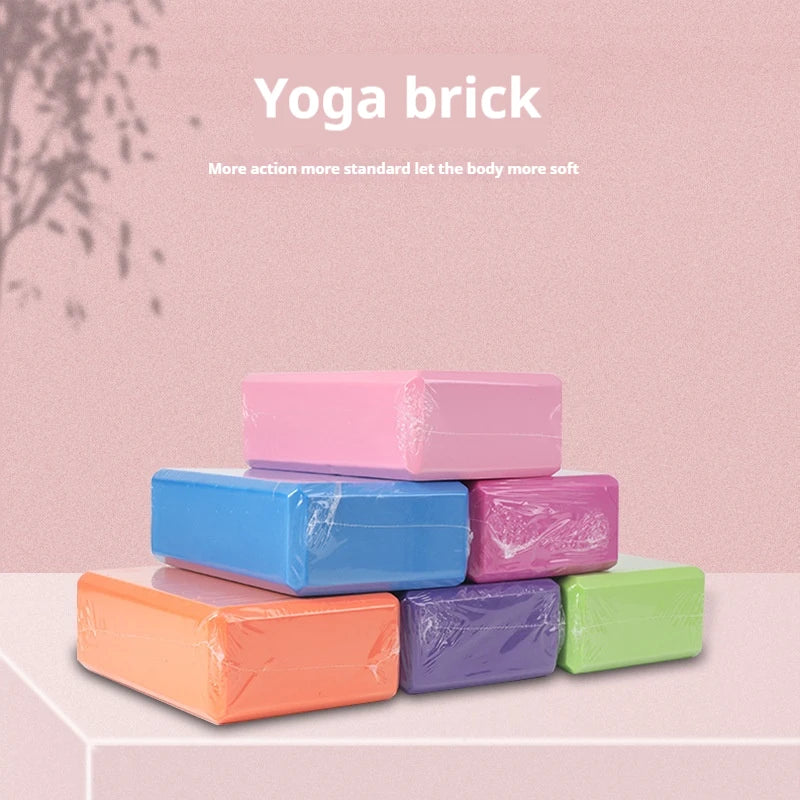 Høy-Tetthet Yogablokk for Yoga og Tøying