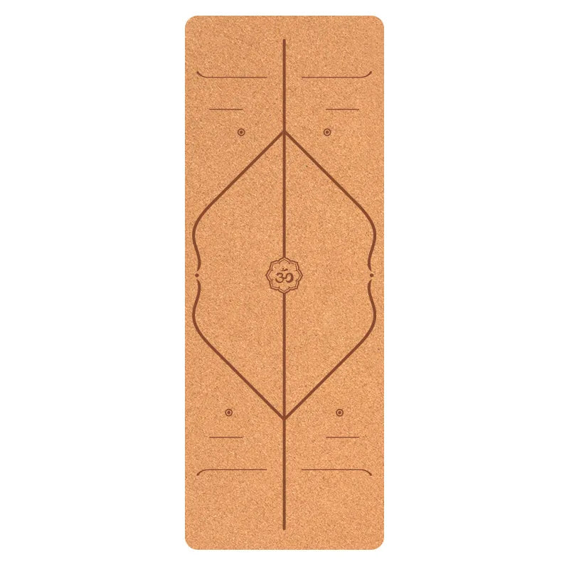Naturgummi & Kork Yogamatte (5mm)