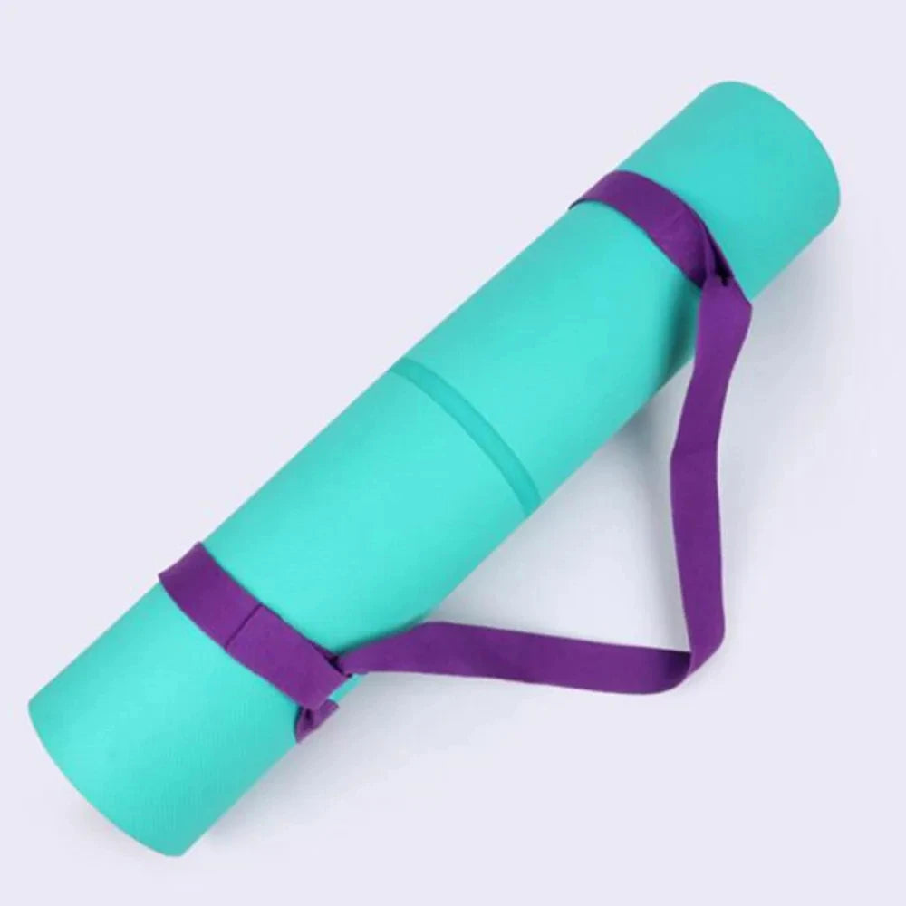 Kombinert Yogamattestropp & Tøyebånd