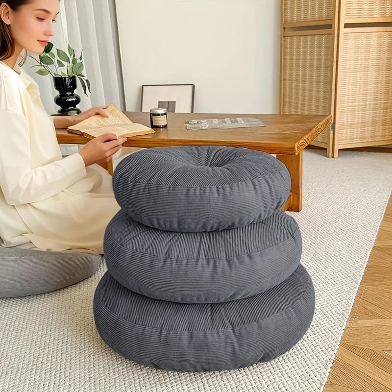 Bohemsk Rund Meditasjonspute