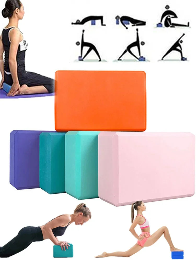 Klassisk EVA Yogablokk for Pilates & Yoga
