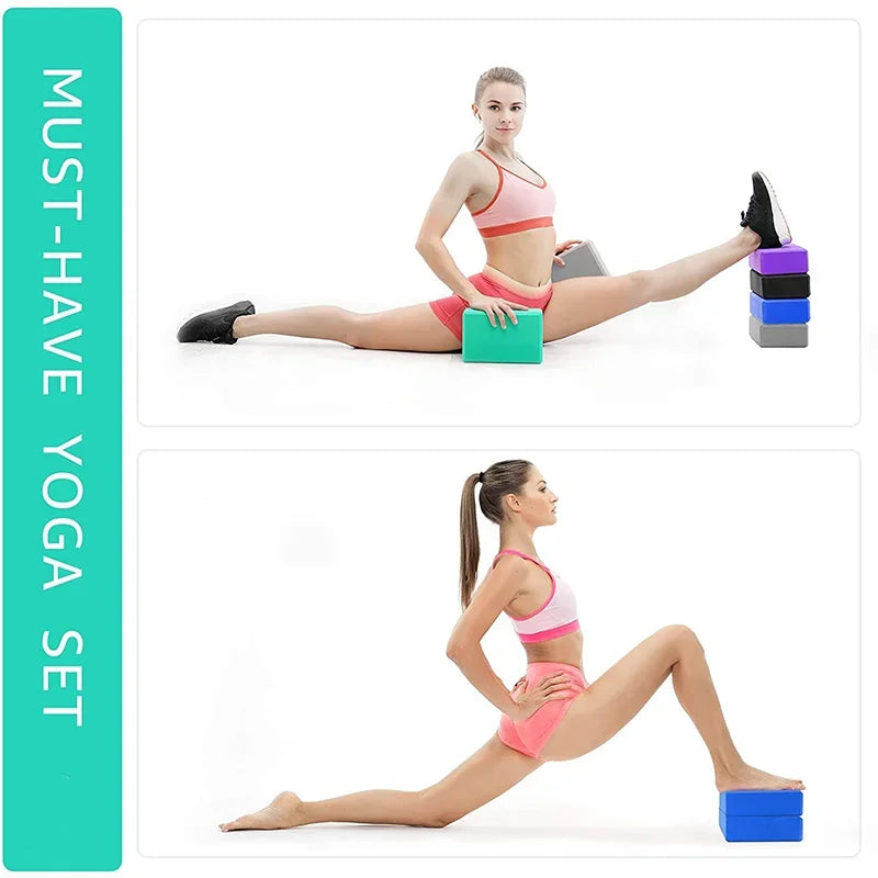 Klassisk EVA Yogablokk for Pilates & Yoga