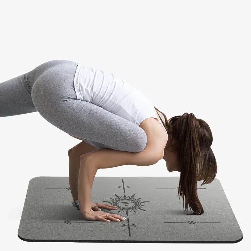 Kne- og Støttematte for Yoga (40x60 cm, 5mm)