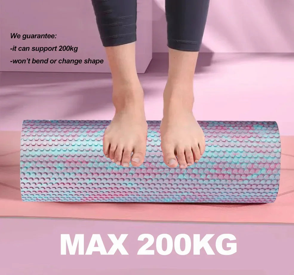 Klassisk EVA Skumrulle for Yoga & Pilates (45 cm)