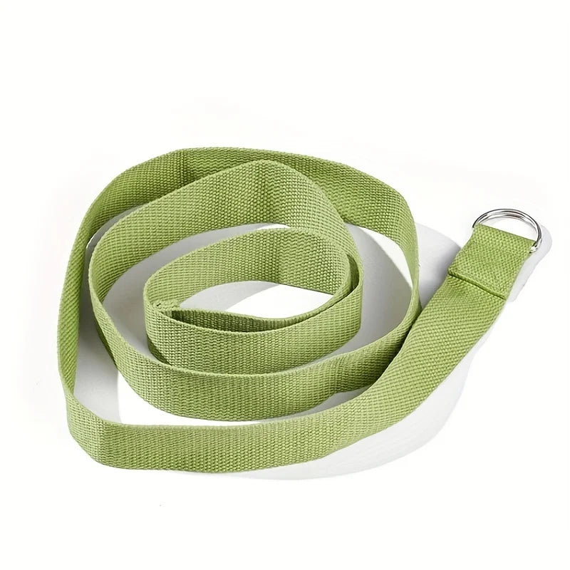 Klassisk Bomull Yogabelte 183 cm