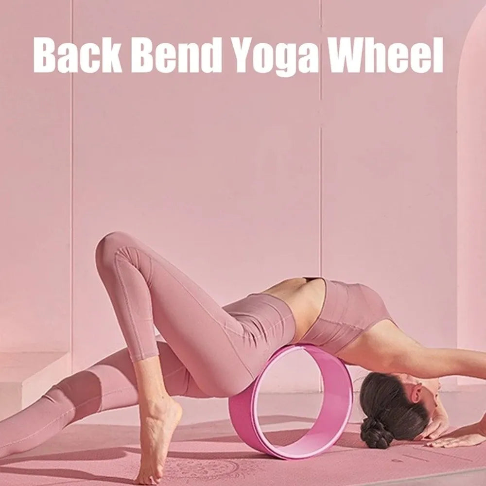 Ergonomisk Yogahjul / Ryggtrener