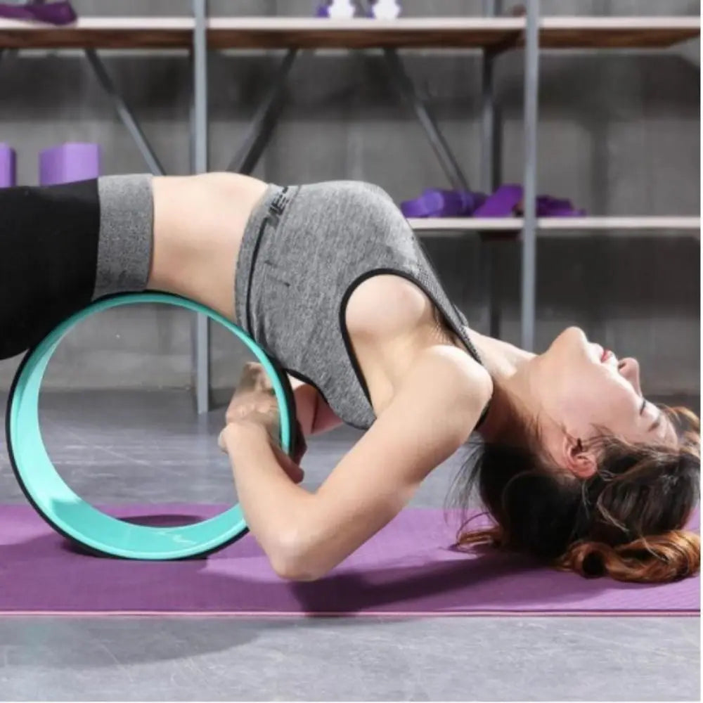 Ergonomisk Yogahjul / Ryggtrener