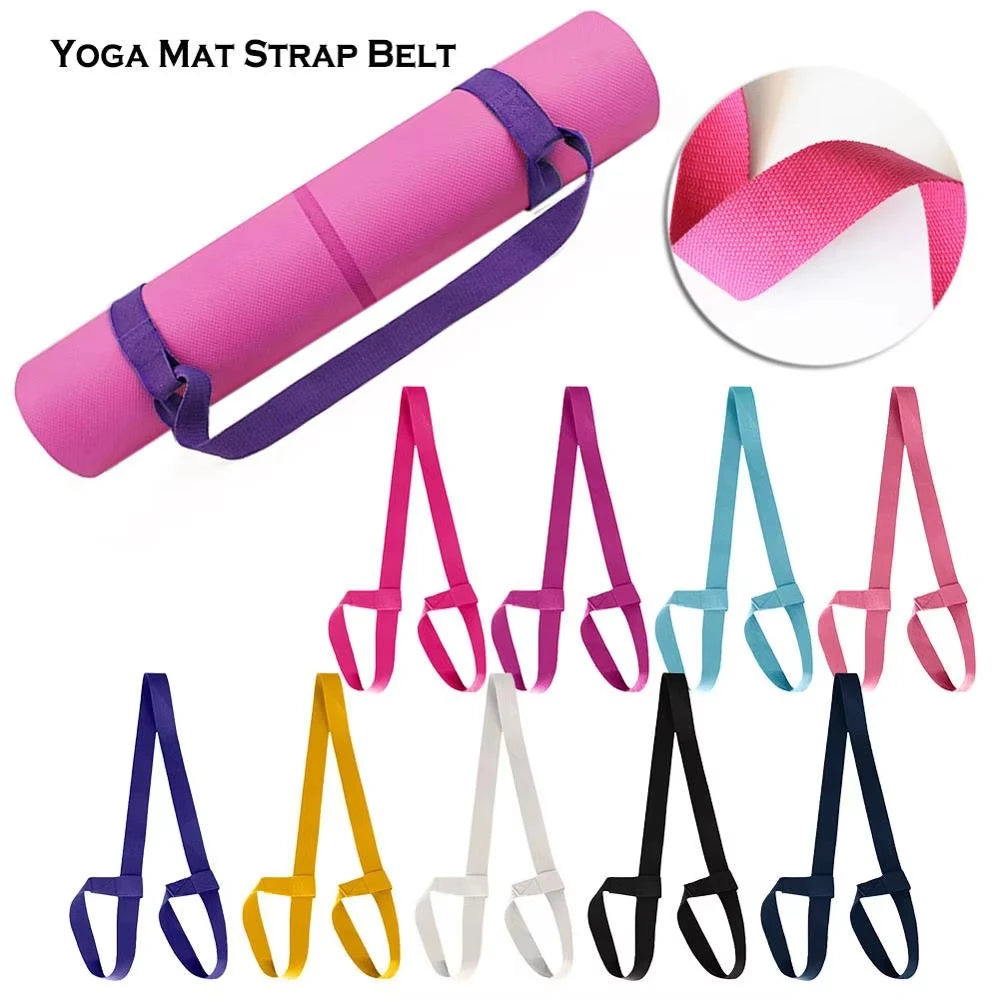 Kombinert Yogamattestropp & Tøyebånd