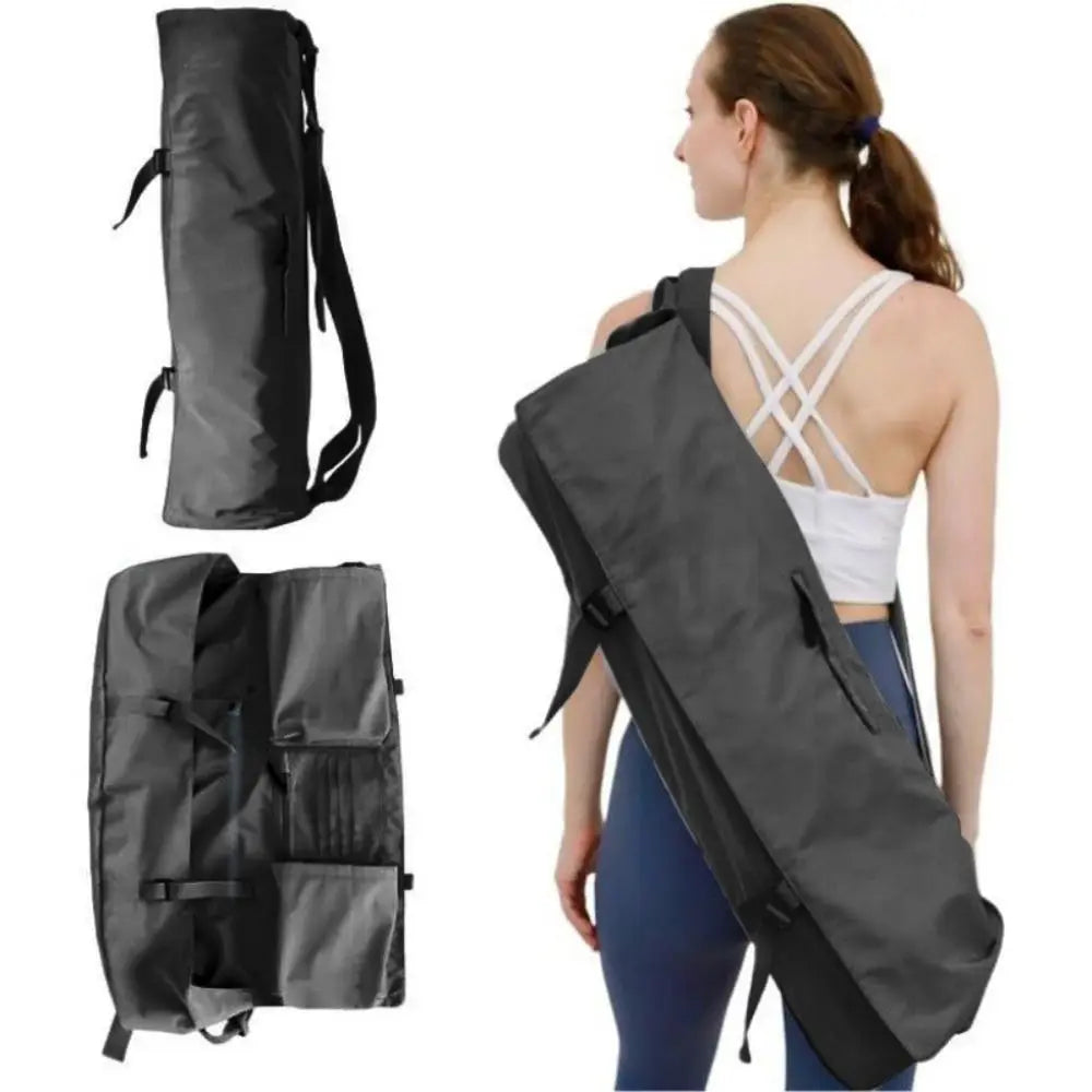 Slitesterk Yogamattebag med Nettinglomme