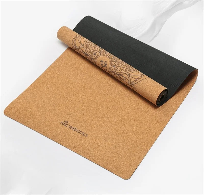 Tynn Sammenleggbar Kork Reisematte (1mm)