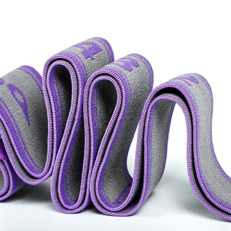 Flerseksjons Elastisk Yogabelte