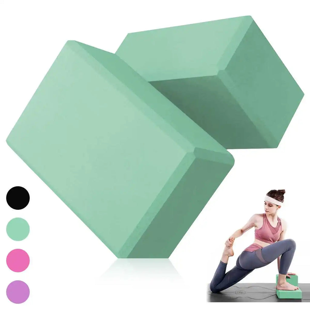 Premium Yogablokk i Høy-Tetthet Skum