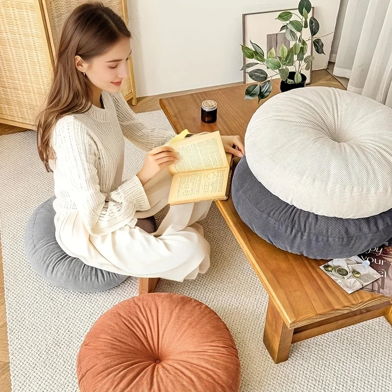 Bohemsk Rund Meditasjonspute