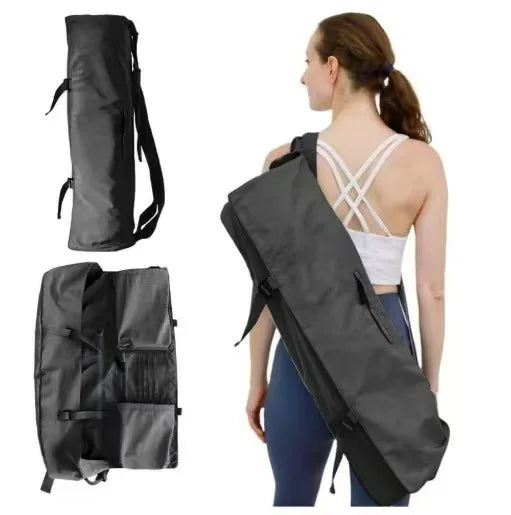 Yogamattesekk med Flere Lommer for Yoga & Pilates