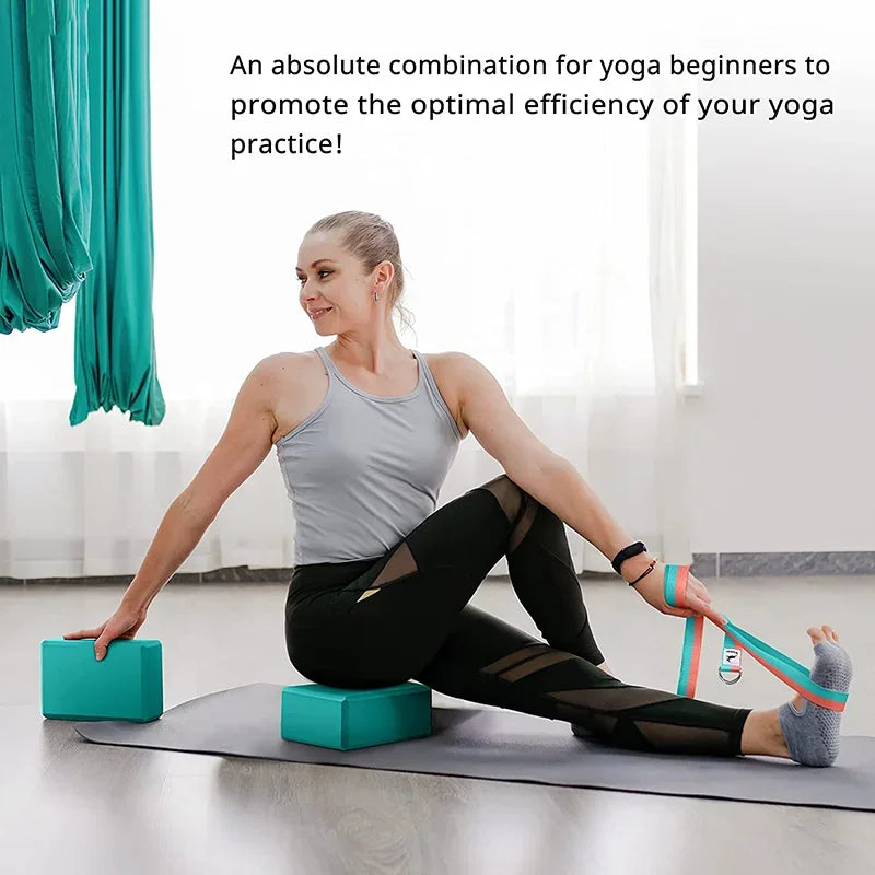Klassisk EVA Yogablokk for Pilates & Yoga