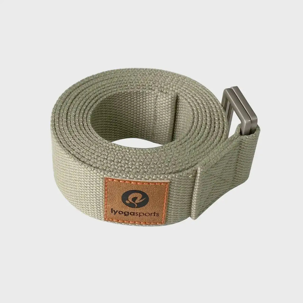 Slitesterkt Yogabelte i Bomull (244 cm)