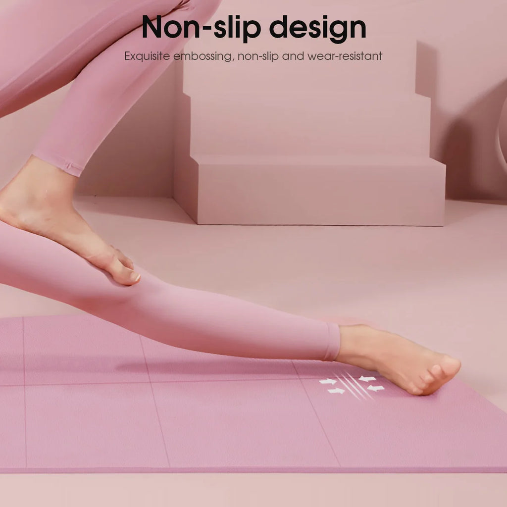 Klassisk EVA Yogamatte (4mm)