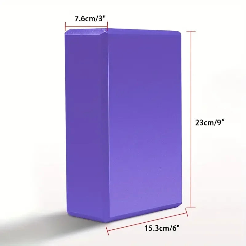 2-Pakning Yogablokker i Skum