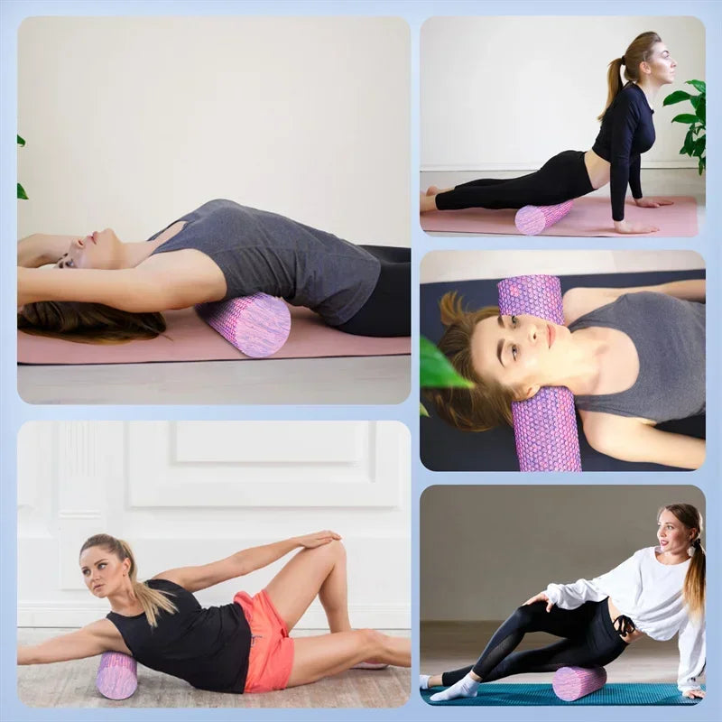 Klassisk EVA Skumrulle for Yoga & Pilates (45 cm)