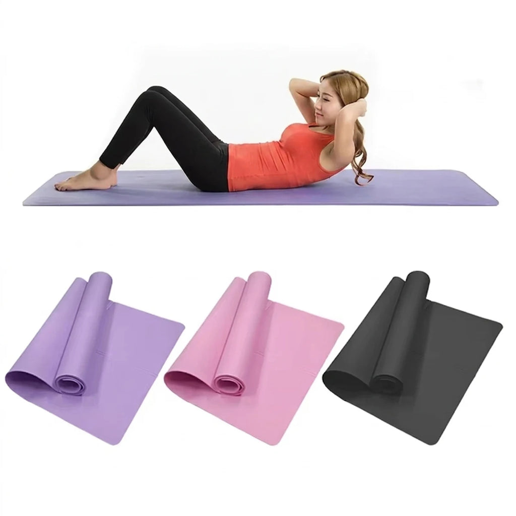 Klassisk EVA Yogamatte (4mm)