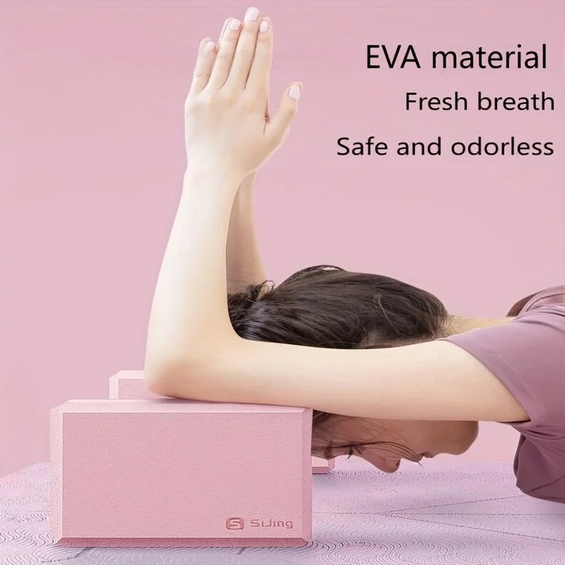 Høy-Tetthet Skumblokk for Yoga & Pilates