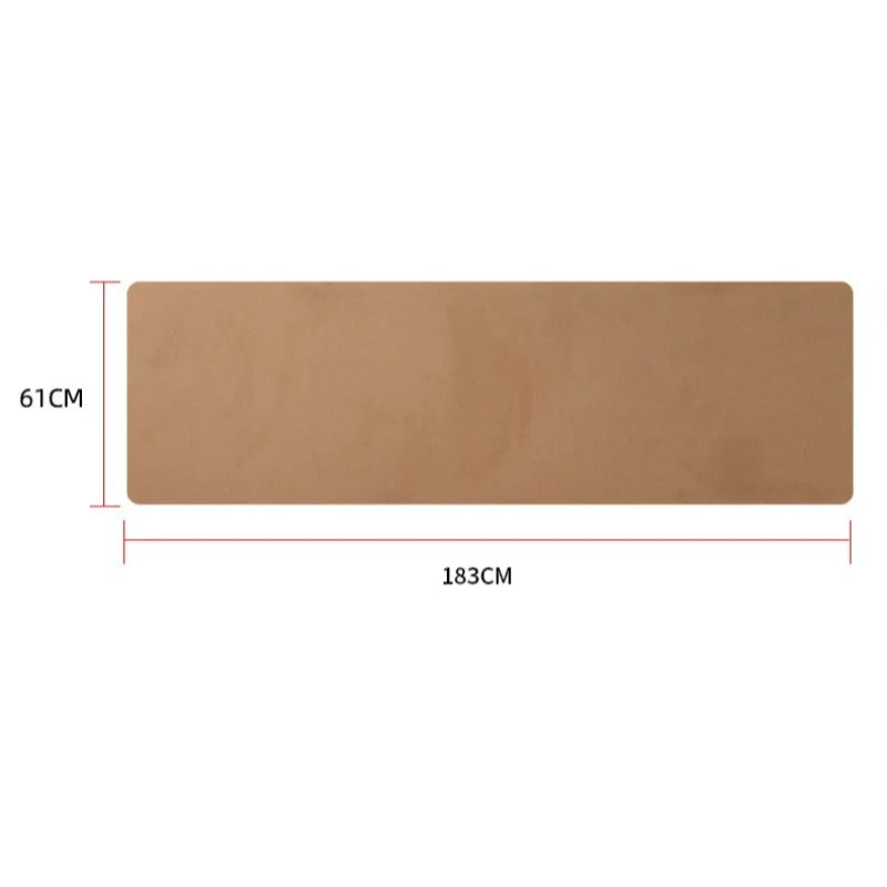 Ekstra Tykk Kork & TPE Yogamatte (6mm)